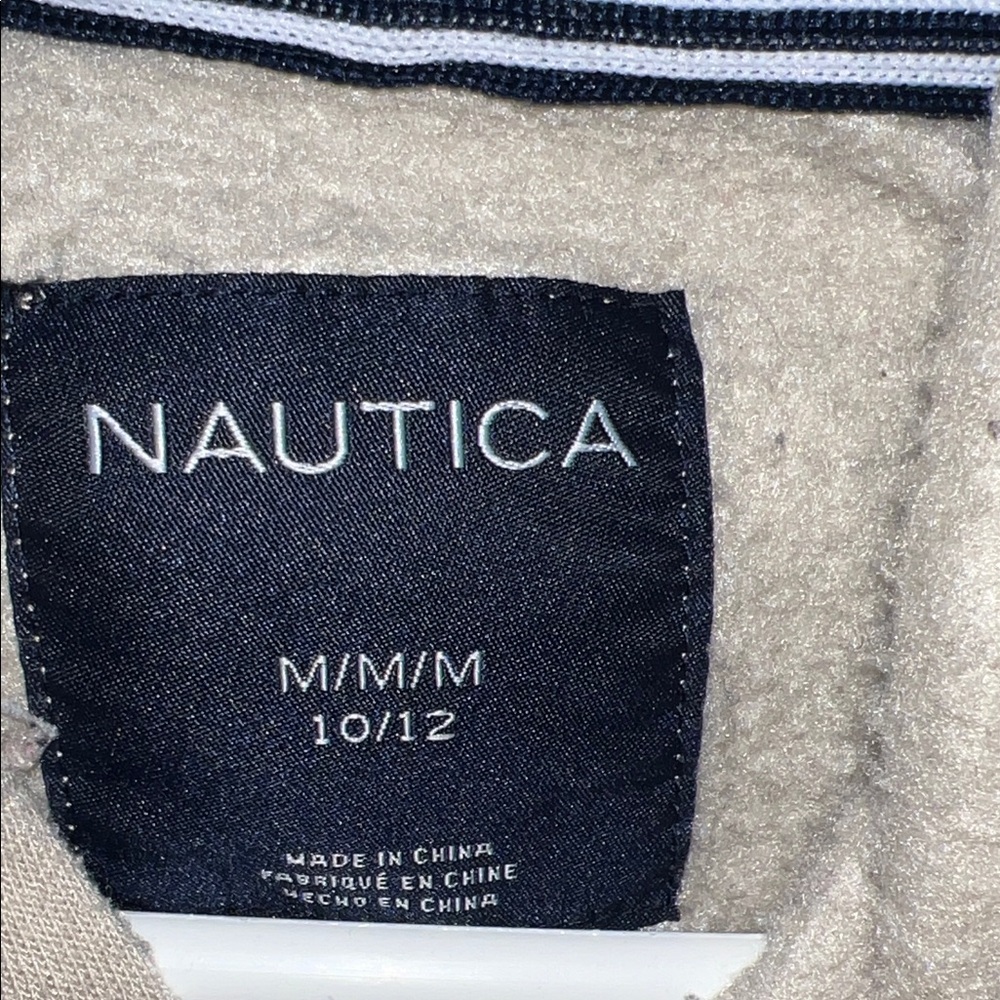 Nautica Tan Fleece Jacket